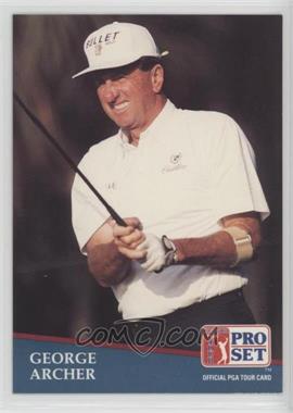 1991 Pro Set - [Base] #245 - George Archer