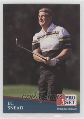 1991 Pro Set - [Base] #248 - J.C. Snead