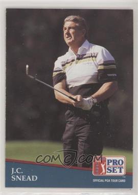 1991 Pro Set - [Base] #248 - J.C. Snead