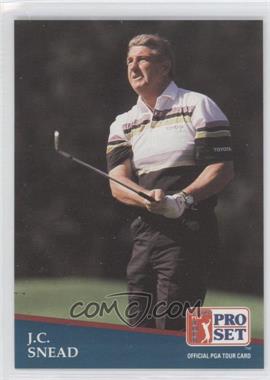 1991 Pro Set - [Base] #248 - J.C. Snead