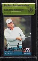 Billy Casper [BAS Beckett Auth Sticker]