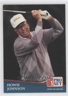 1991 Pro Set - [Base] #253 - Howie Johnson