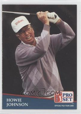 1991 Pro Set - [Base] #253 - Howie Johnson