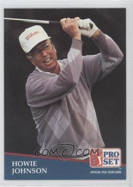 1991 Pro Set - [Base] #253 - Howie Johnson