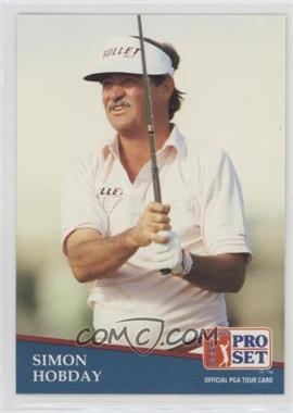 1991 Pro Set - [Base] #258 - Simon Hobday