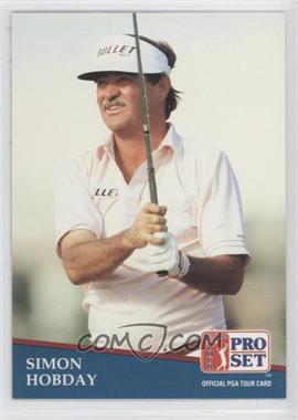 1991 Pro Set - [Base] #258 - Simon Hobday