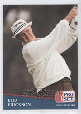 1991 Pro Set - [Base] #264 - Bob Erickson