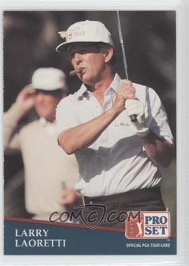 1991 Pro Set - [Base] #266 - Larry Laoretti