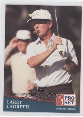 1991 Pro Set - [Base] #266 - Larry Laoretti