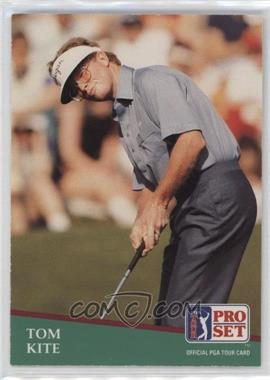 1991 Pro Set - [Base] #27 - Tom Kite