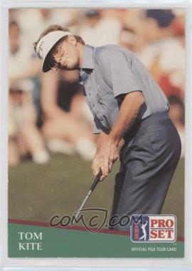 1991 Pro Set - [Base] #27 - Tom Kite