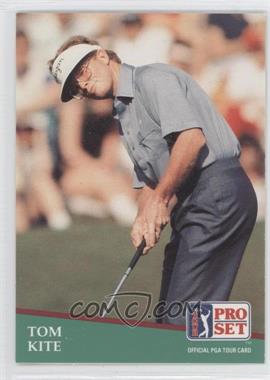 1991 Pro Set - [Base] #27 - Tom Kite