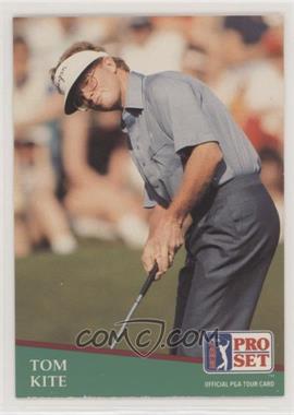 1991 Pro Set - [Base] #27 - Tom Kite