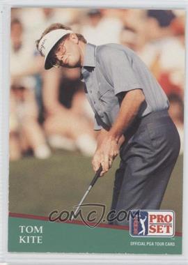 1991 Pro Set - [Base] #27 - Tom Kite