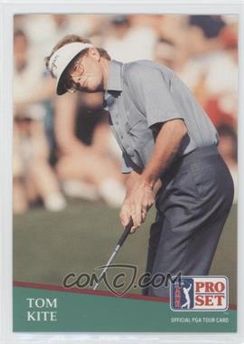 1991 Pro Set - [Base] #27 - Tom Kite