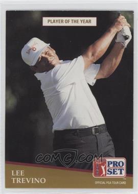 1991 Pro Set - [Base] #285 - Lee Trevino