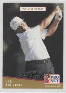 1991 Pro Set - [Base] #285 - Lee Trevino