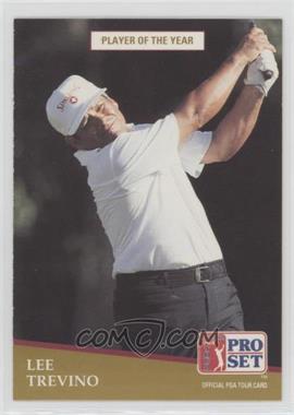 1991 Pro Set - [Base] #285 - Lee Trevino