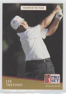 1991 Pro Set - [Base] #285 - Lee Trevino