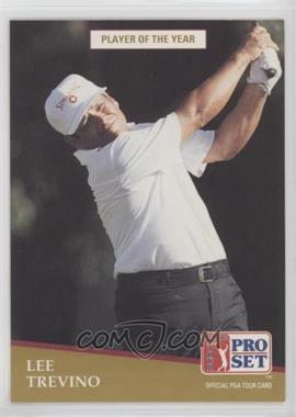 1991 Pro Set - [Base] #285 - Lee Trevino