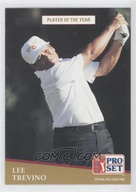 1991 Pro Set - [Base] #285 - Lee Trevino