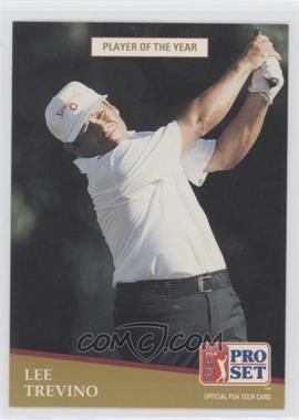 1991 Pro Set - [Base] #285 - Lee Trevino