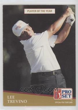 1991 Pro Set - [Base] #285 - Lee Trevino