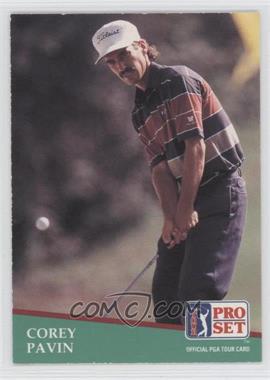 1991 Pro Set - [Base] #3 - Corey Pavin