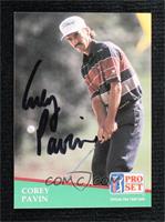 Corey Pavin [JSA Certified COA Sticker]