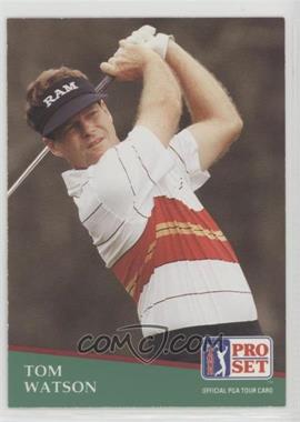 1991 Pro Set - [Base] #41 - Tom Watson