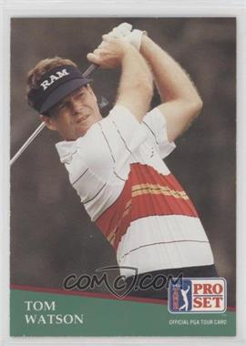 1991 Pro Set - [Base] #41 - Tom Watson