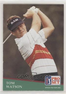 1991 Pro Set - [Base] #41 - Tom Watson