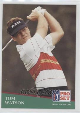 1991 Pro Set - [Base] #41 - Tom Watson