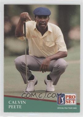 1991 Pro Set - [Base] #49 - Calvin Peete