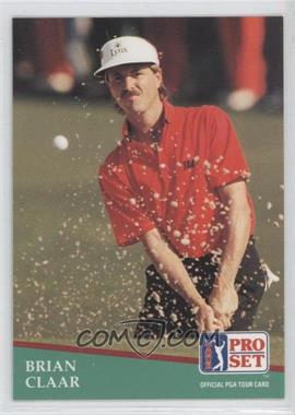 1991 Pro Set - [Base] #5 - Brian Claar