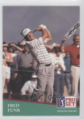 1991 Pro Set - [Base] #54 - Fred Funk