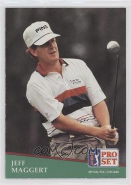 1991 Pro Set - [Base] #57 - Jeff Maggert