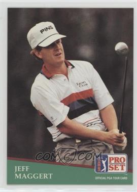 1991 Pro Set - [Base] #57 - Jeff Maggert