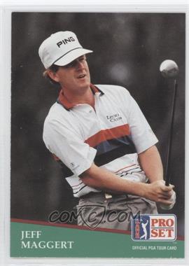 1991 Pro Set - [Base] #57 - Jeff Maggert