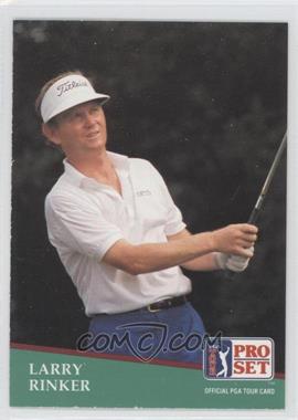 1991 Pro Set - [Base] #6 - Larry Rinker