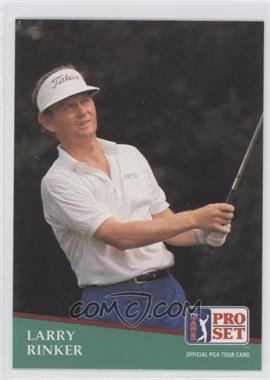 1991 Pro Set - [Base] #6 - Larry Rinker