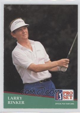 1991 Pro Set - [Base] #6 - Larry Rinker
