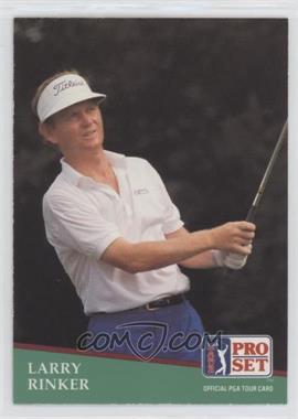 1991 Pro Set - [Base] #6 - Larry Rinker