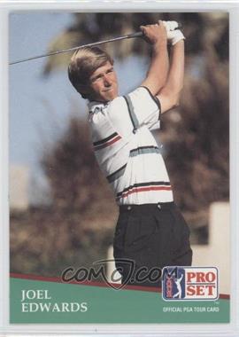 1991 Pro Set - [Base] #61 - Joel Edwards