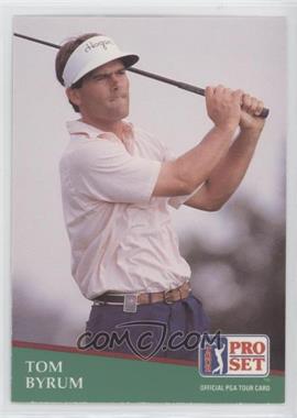 1991 Pro Set - [Base] #72 - Tom Byrum