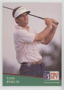 1991 Pro Set - [Base] #72 - Tom Byrum