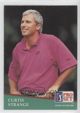 1991 Pro Set - [Base] #75 - Curtis Strange