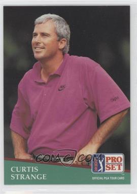 1991 Pro Set - [Base] #75 - Curtis Strange