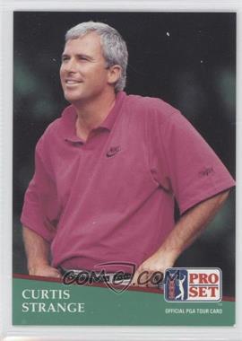 1991 Pro Set - [Base] #75 - Curtis Strange