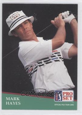 1991 Pro Set - [Base] #76 - Mark Hayes